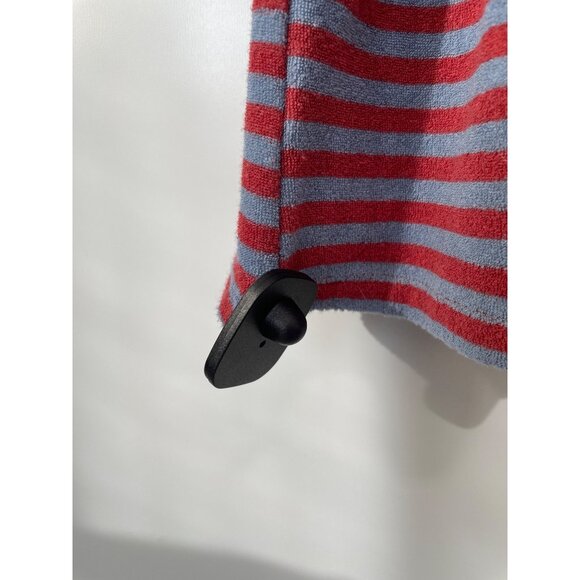 DRA Los Angeles Midi Dress Size Small Striped Sleeveless Scoop Neck Ruffle Hem - Picture 6 of 10